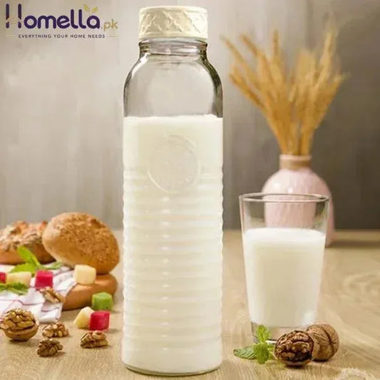 Glass Water Bottle 1.1 LTR