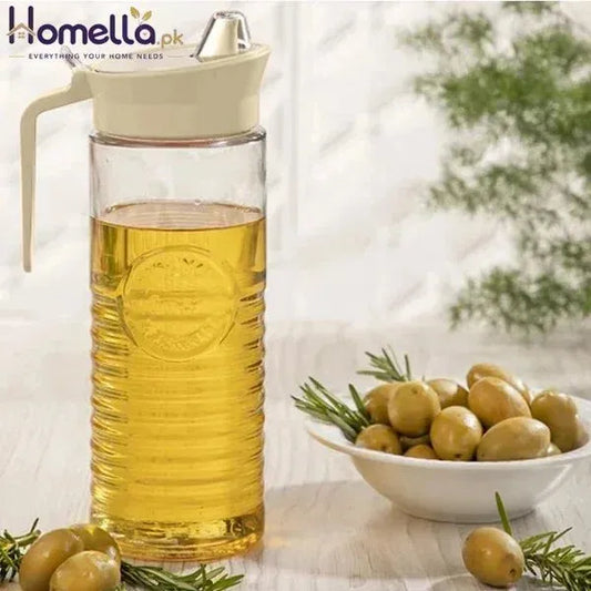 Glass Oil Bottle 670 ML