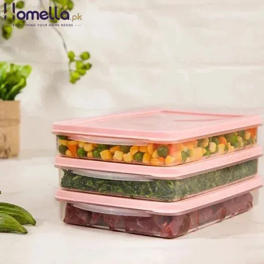 Nastaran Freezer Box 3 Pcs Set
