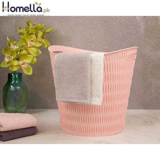 Round Laundry Basket