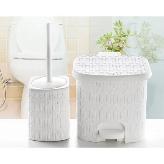 Dustbin & Brush
