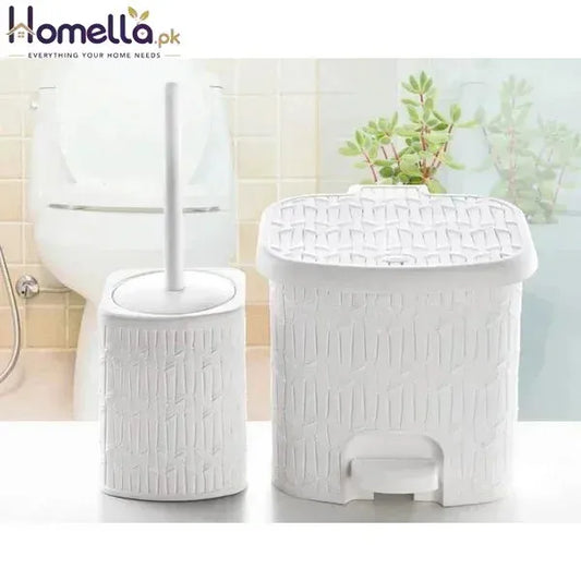 Dustbin & Brush