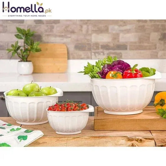 Non Slips Bowls 3 Pcs Set Product