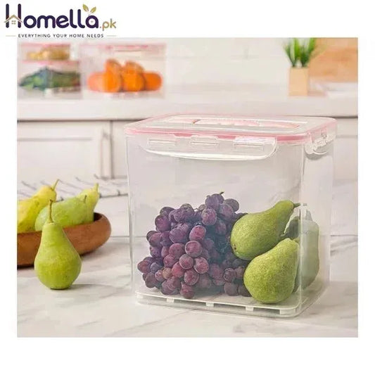Four Lock Container With Handle 10.5LTR
