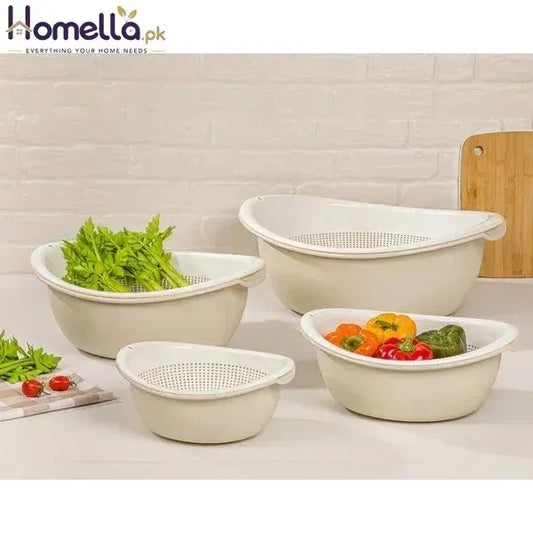 Bowls & Colander 8 Pcs Set