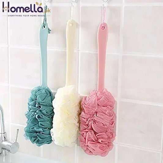 Soft Mesh Bath Brush Shower Body Scrubber Ball
