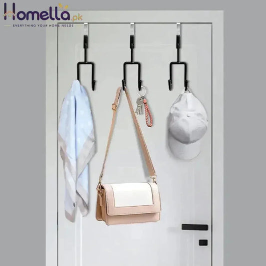 Strong Door Hook for Hanging – Rustproof & Durable Design