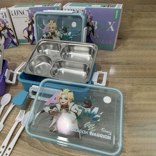 Eco Stainless Steel Lunch Box β Reusable & Plastic-Free