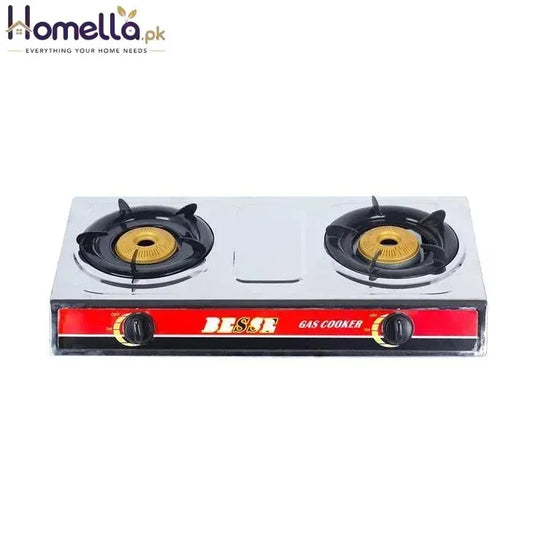 New Design Gas Cooker With Double Iron Burners