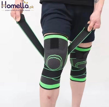 1PCS Adjustable Sports Knee Pad Knee Pain Relief Patella Stabilizer Brace Support for Hiking Soccer Basketball Running Sport