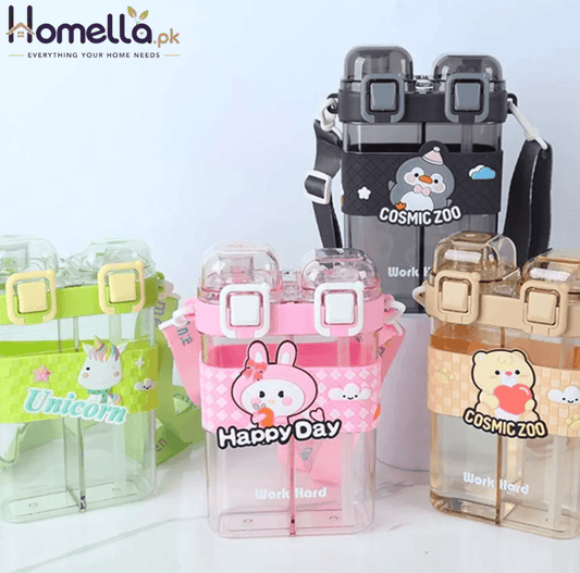Durable 700ml Plastic Water Bottle for Gym, Travel & Office