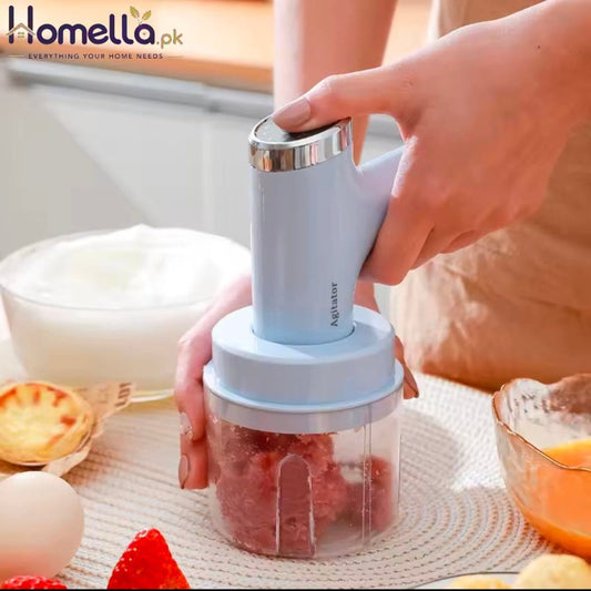 3in1 Electric Egg Beater Household Cream Automatic Whip Electric Garlic Mashing Meat Grinder Blenders Electric Blender