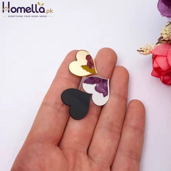 50pcs 5cm Heart Shape 3cm Acrylic Mirror Sticker DIY Festival Gift Accessorie Birthday Wedding Party Decor 6cm Gold Mirror Tags