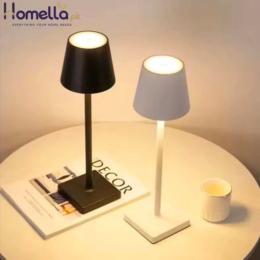 LED Desk Lamp Rechargeable Table Lamp 3 Levels Dimmable Bar Restaurant Ambiance Wireless Touch Lamps Waterproof Led Lights