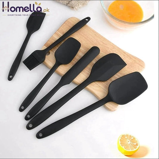 6 Pcs Silicone Kitchenware Set – Non-Stick, Heat Resistant Cooking Tools