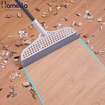 Silicone Scraper Broom Magic Wiper High Place Glass Wiper Floor Mop Household Splicing Cleaning Broom Bathroom Sweeping Water