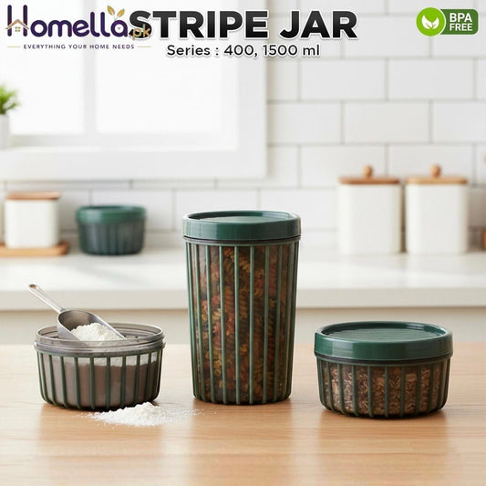 Stripe Jars Gift pack