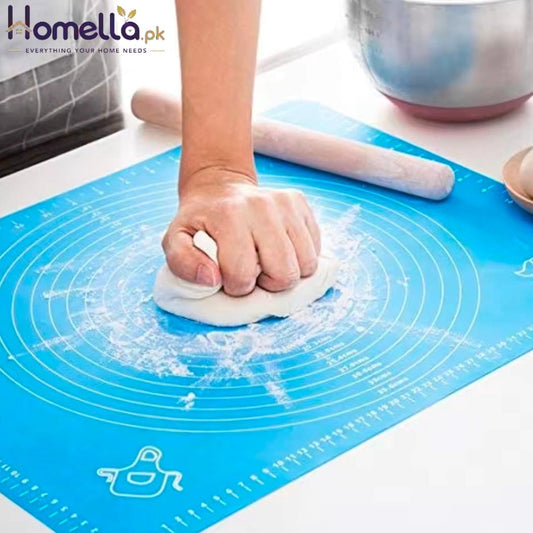 Silicone Baking Mats Sheet Pizza Dough Non-Stick Maker Holder Pastry Kitchen Accessories Cooking Tools Utensils Bakeware