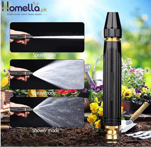 Metal High Pressure Spray Water Gun Washing Garden Watering Hose Nozzle Sprinkler Car Cleaning Wash Tool Auto Washer Guns
