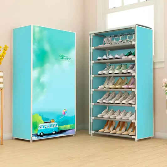 Shoes Organizer Shoe Rack Organizer Storage Cube Furniture Cabinets for Living Room Wooden Shoemakers for Hall With Bank Cabinet