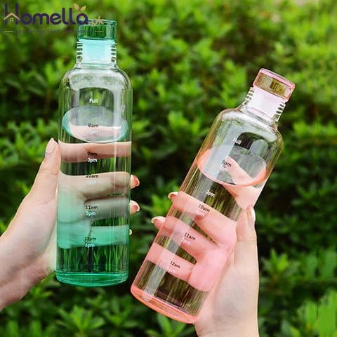 Durable Glass Bottle with Lid for Daily Use