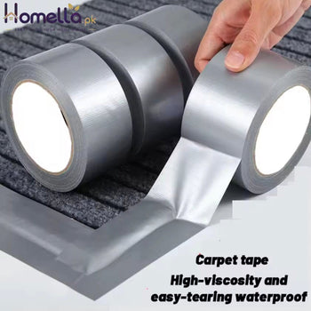 High Temperature Resistance Aluminum Foil Tape Kitchen Pipe Repair Tape Adhesive Sealing Foil Heat Insulation Leak Proof Tape