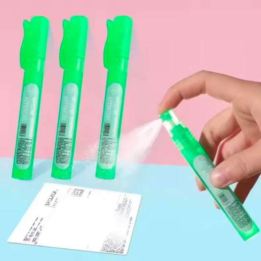 Mini Thermal Sensitive Paper Spray Security Privacy Cover Privacy Seal Liquid Information Coverage Identity Theft Protection