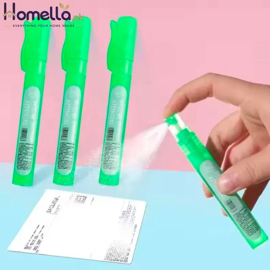Mini Thermal Sensitive Paper Spray Security Privacy Cover Privacy Seal Liquid Information Coverage Identity Theft Protection