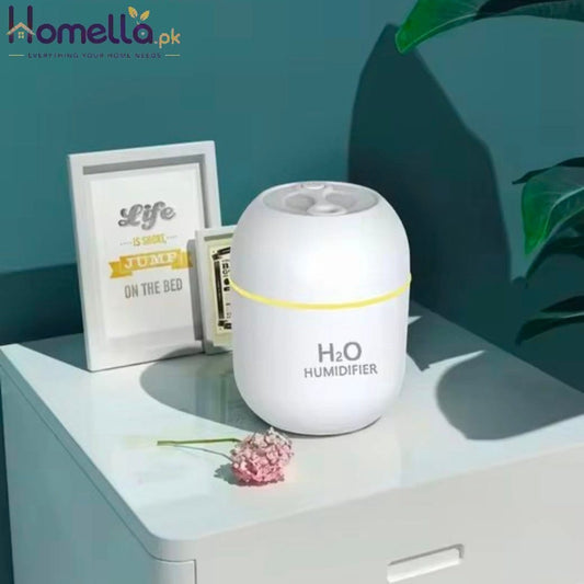Mini USB Portable Air Humidifier with Colorful Atmosphere Light New Model Cross-Border Popular Small Air Humidifier for Office