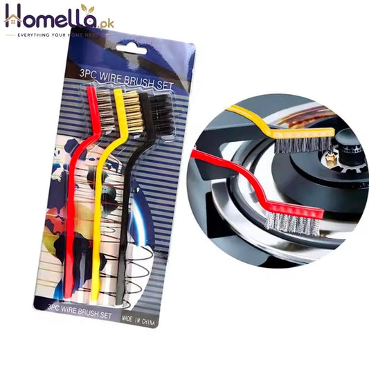 Kitchen Cleaning Wire Brush 3 PC set
