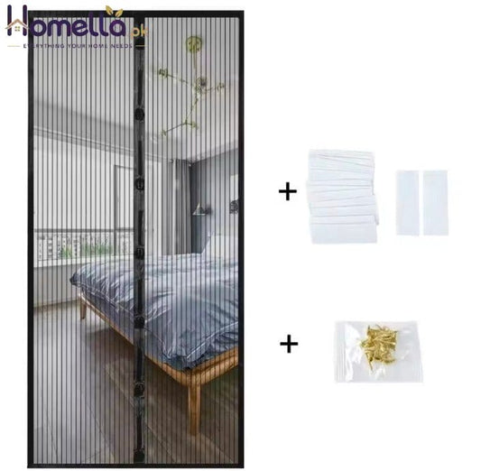 Mosquito Net Door Net Magnet Lnsects Automatically Close Easy Installation Ventilation Curtain New Sand Net Insect Screen Mesh