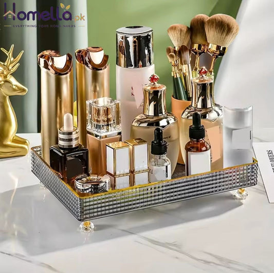 Cosmetic Storage Tray Fruit Plate Living Room Household Coffee Table Snacks Dried Candy Nuts Snack Plate Dessert Storage Box