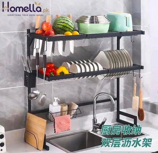 Kitchen Storage Shelf Above the Sink – Multi-Functional Rack