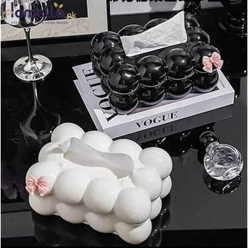 Creative tissue Box Holder living room dining table Paper Drawing Box Fashionable Tissue Storage Box decorative Home Storage