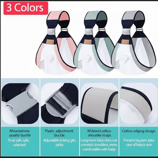 Adjustable baby carrier strap baby sling