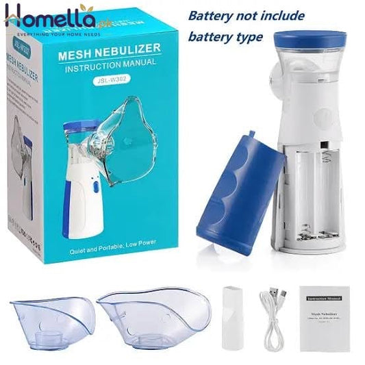 Portable Nebulizer JSL-W302 Adults & Children Ultrasonic Mesh Nebulizer