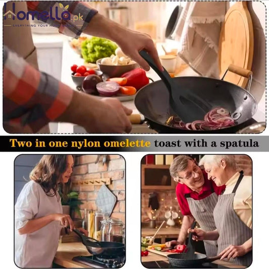 Shovel Clip Silicone Grip Flip Tongs Egg Steak Spatula Tongs Clamp Pancakes Fried Turners Cooking Tool kitchen Accessories