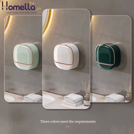 for Bar Soap Drained Soap Storage Soap Hodle Home Organizer 12*5*12Cm Drainage Soap Box Holder Versatile Storage
