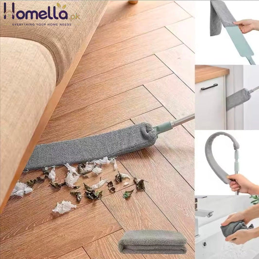 Telescopic Dust Brush Long Handle Duster For Bed Bottom Gap Dust Cleaner Sofa Dust Removal Mop Home Cleaning Accessories
