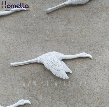 Flying Birds Wall Decoration (Set of 5)