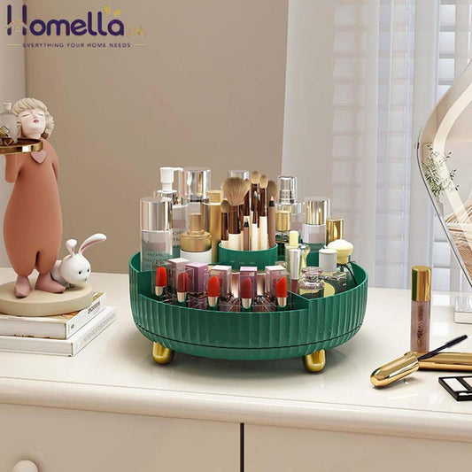 360° Rotating Strong Tray – Durable Kitchen & Home Organizer