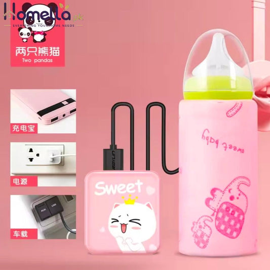 Baby Milk Warmer, Baby Milk God Device, Intelligent Insulation Temperature Adjustable Universal Type