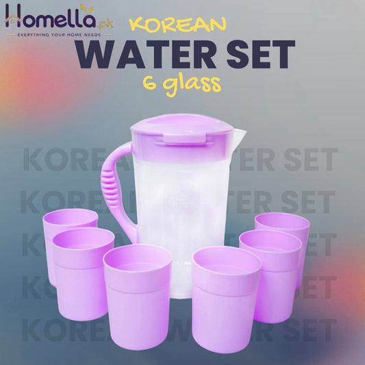 Korean Water with (6 Glass)