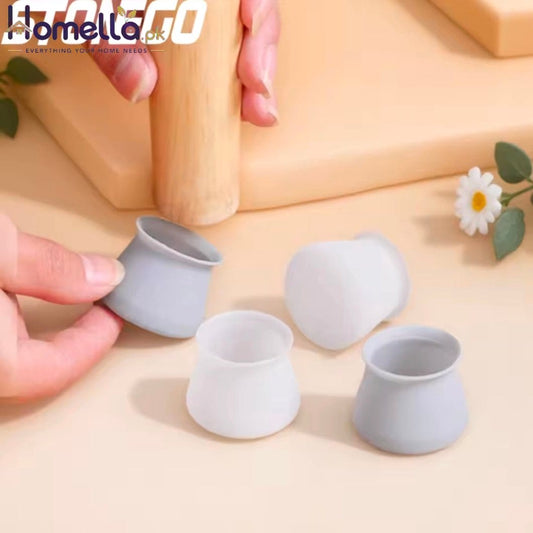 Table Chair Leg Silicone Cap Pad Non-slip Furniture Floor Protector Foot Cover Bottom Pads