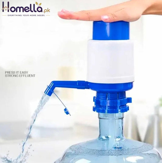 Hand Press Pump Outdoor Drinking Water Water Filters for Bottled Water Dispenser 5-6 Gal Home Office Kitchen and Home Use