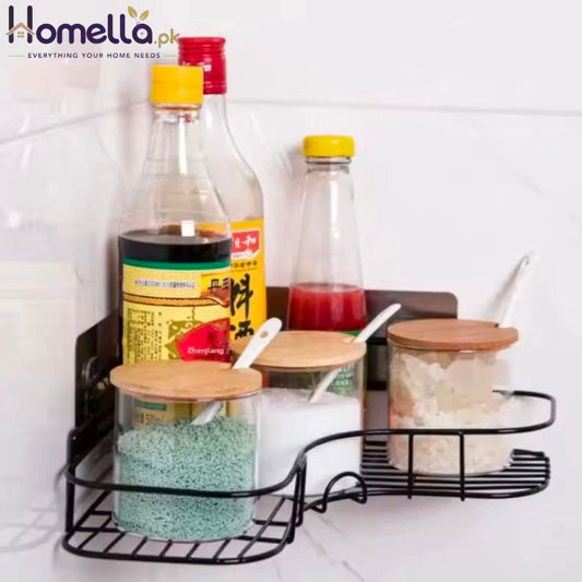 Bathroom Supplies Floating Wall Shelf Metal Organizer Cart Bathroom Shower Curtain Kitchen Storage Organizer Chest of Deawers