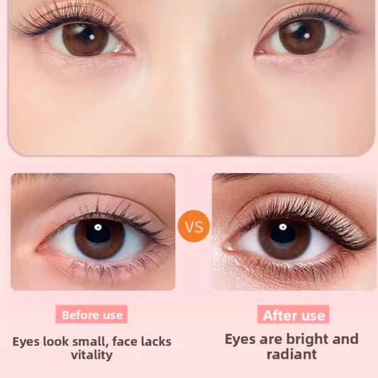 New Electric Eyelash Curler lon Home Heating Curler Permanent Styling Electric Hair Curler Heating Long-lasting Fixing