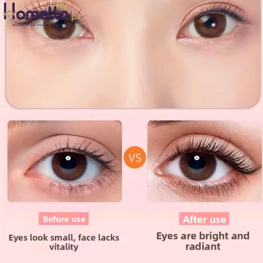 New Electric Eyelash Curler lon Home Heating Curler Permanent Styling Electric Hair Curler Heating Long-lasting Fixing