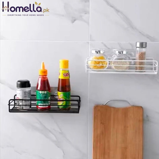 Bathroom Storage Rack Kitchen Organizer Shelf Shelves Corner Frame lorn Shower Punch Free Mounted Caddy Rack