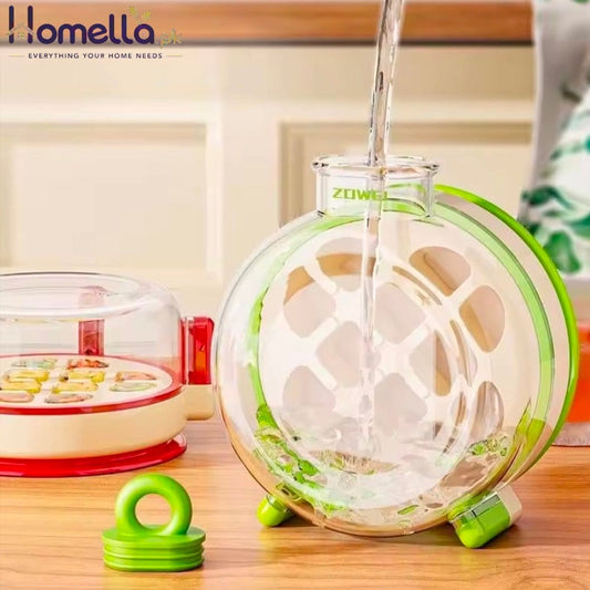 Portable Ice Cube Water Bottle, Creative Press-in Water Ice Cube, Ice Cube Film, Quick-freezing Ice Box, Quick-freezing Ice Mold